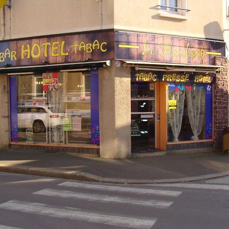 Hotel Le Flaubert Fougeres Exterior photo